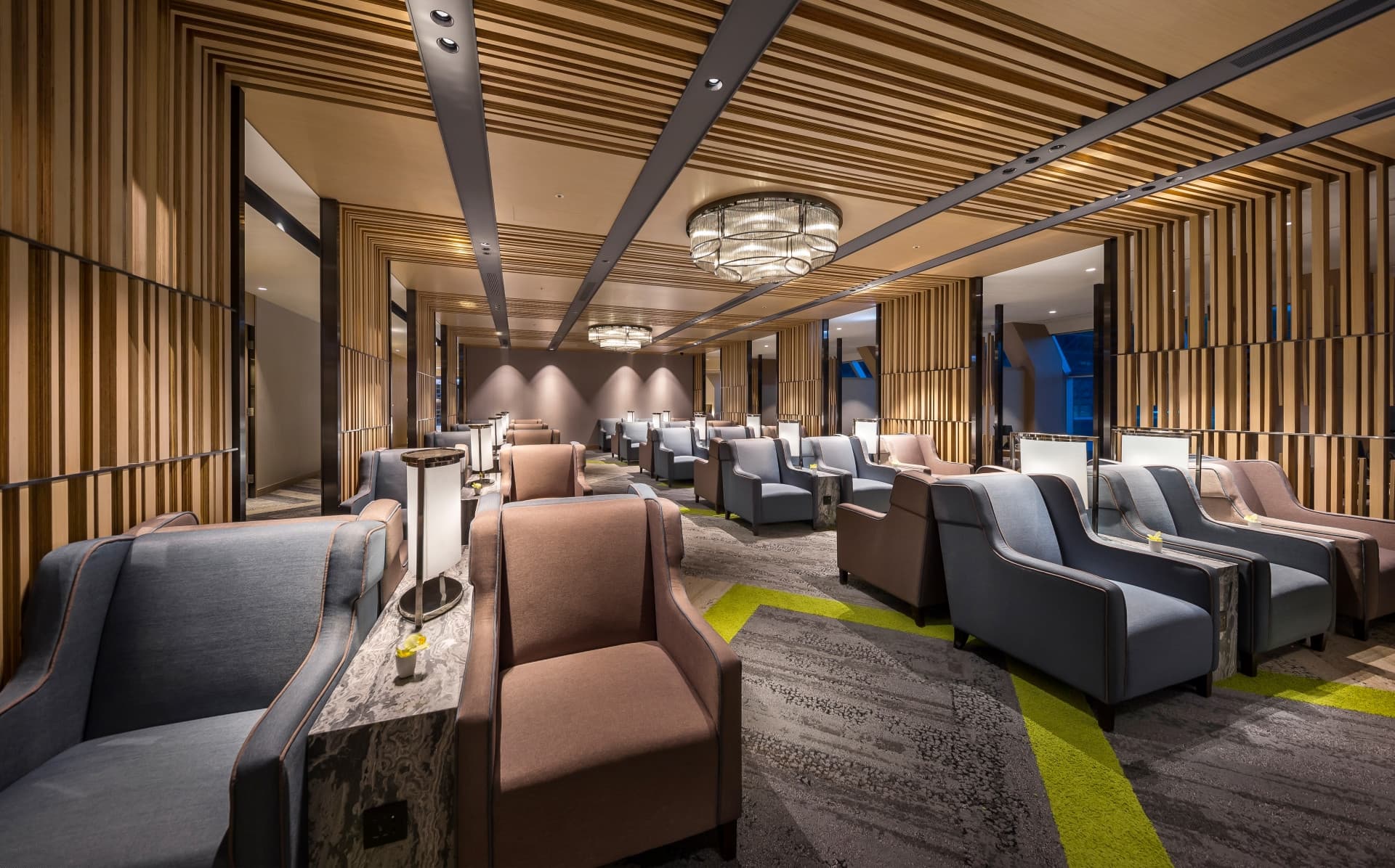 Plaza Premium Lounge The Terroir/The Crest - Taiwan Taoyuan International Airport Terminal 2 - image 4